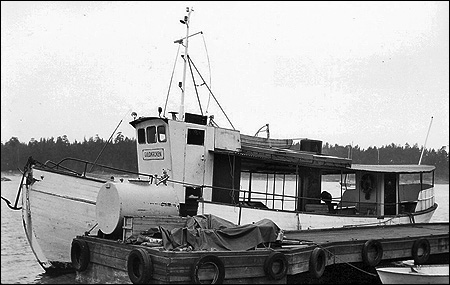 Guldkroken i Oxel�sund 1983-05-10