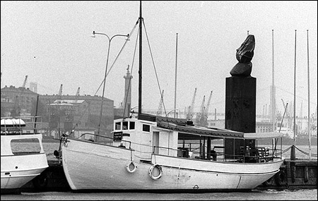 Gullmaren i G�teborg 1977-07-08