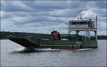 Granat p� Svarts�faret, Svarts� 2009-07-06
