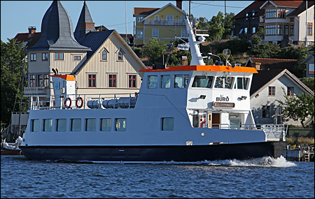 Burö i Kalvsund, Kalven 2012-07-21