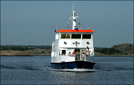 Burö utanför Öckerö brygga, Öckerö 2006-07-05