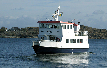 Burö utanför Öckerö brygga, Öckerö 2004-10-05
