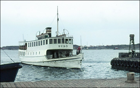 Burö vid Hönö Klova, Hönö 1968