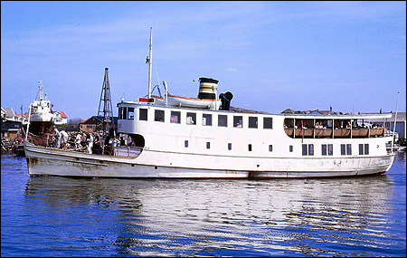 Burö vid Öckerö brygga 1967