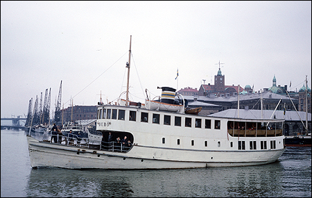 Burö i Göteborg 1962-04-22