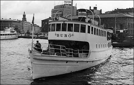 Burö i Göteborg 1951