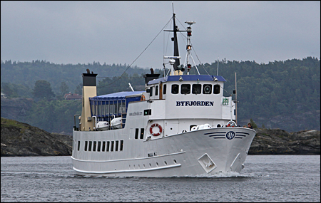 Byfjorden vid ngn, Bohusln 2014-07-03