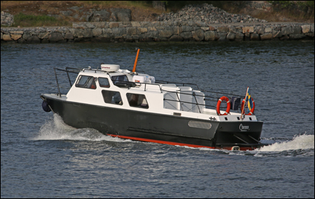 Caesar i Ten�sund, Vaxholm 2025-06-05