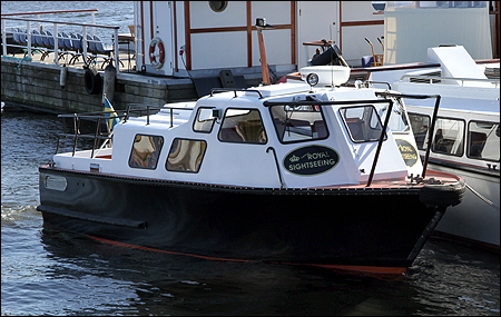 Caesar vid Strandvägskajen, Stockholm 2013-05-25