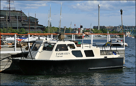 Caesar vid Strandvägskajen, Stockholm 2006-06-03