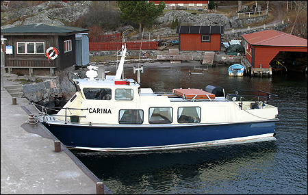 Carina vid Sands brygga, N�md� 2003-12-05