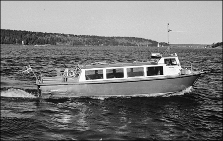 Carina i Saltsj�baden 1969-07-27
