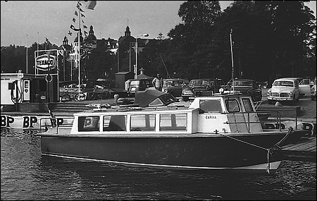Carina i Saltsj�baden 1968-09-01