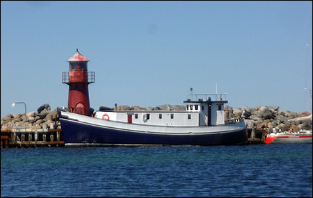 Orsk�r vid Anholt, Danmark 2013-07-23