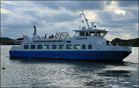 Carl Wilhelmson vid �stersidan, Fiskeb�ckskil 2007-07-13