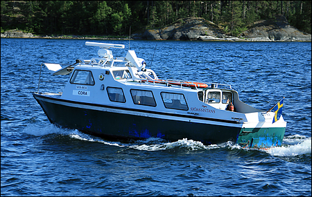 Cora i Stavsn�s, V�rmd� 2007-06-16