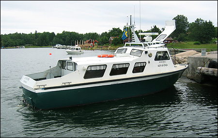 Alvavind vid Norröra brygga, Norröra 2005-07-31
