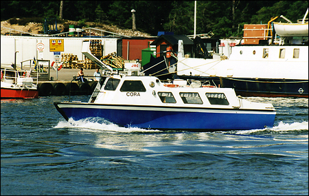Cora i Stavsnäs, Värmdö 2003-07-13
