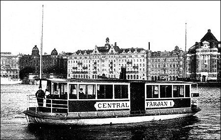 Centralf�rjan 1 p� Str�mmen, Stockholm