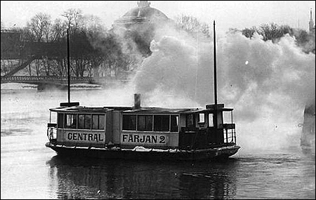 Centralfärjan 2 på Strömmen, Stockholm