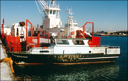 Christina i Malm� 1997-02-16