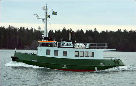 Bamse vid Bedar�n, Nyn�shamn 2007-12-09