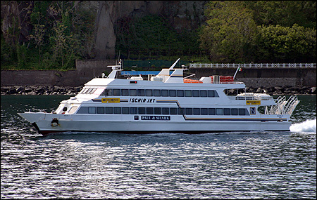 Ischia Jet i Sorrento 2004-05-13