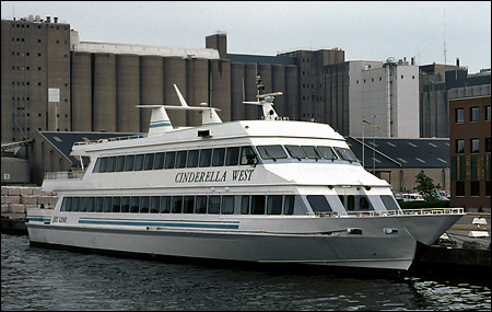 Cinderella West i Lidköping 1990-05-14