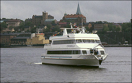 Cinderella på Strömmen, Stockholm 1987-06-03