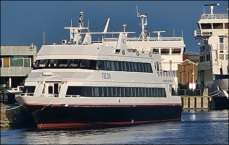 Tilda i Landskrona 2022-06-29