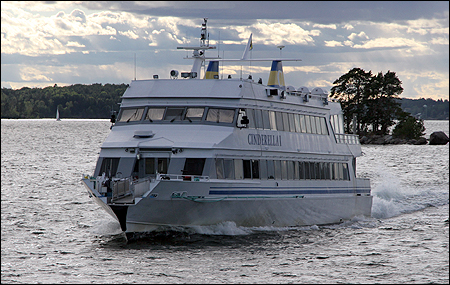 Cinderella I vid Södra Grinda, Vaxholm 2020-07-23