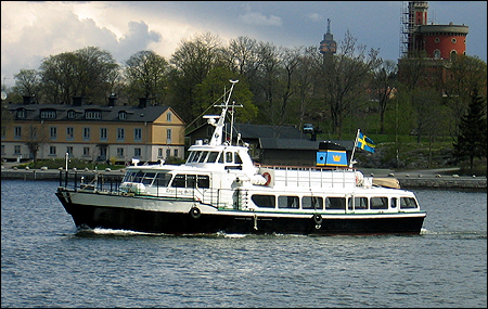 Drottning Silvia på Strömmen, Stockholm 2005-05-07