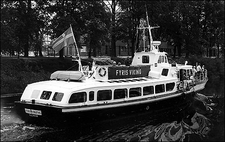Fyris Viking i Fyrisån, Uppsala 1982-07-02