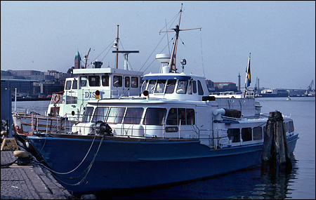 Solön af Kalmar vid Skeppsbron, Göteborg 1980-05