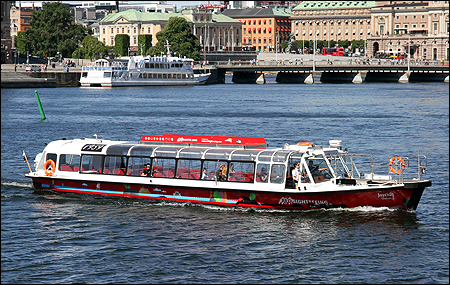 Joyride av Stockholm på Strömmen, Stockholm 2016-06-04