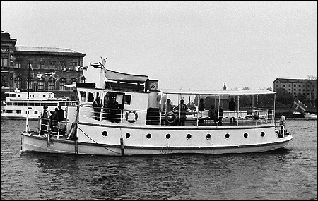 Wäddö Kanal på Strömmen, Stockholm 1987-05-16