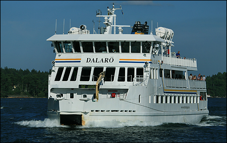 Dalar� vid Sparrholmen, Lindalssundet 2007-08-05