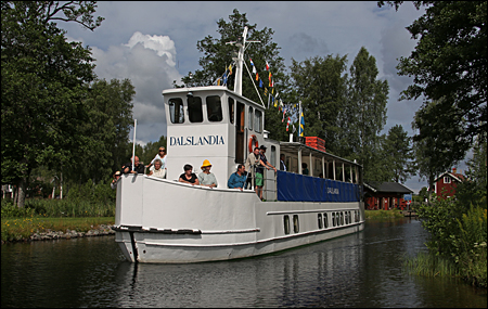 Dalslandia i L�ngbron, Dals L�nged 2015-07-30