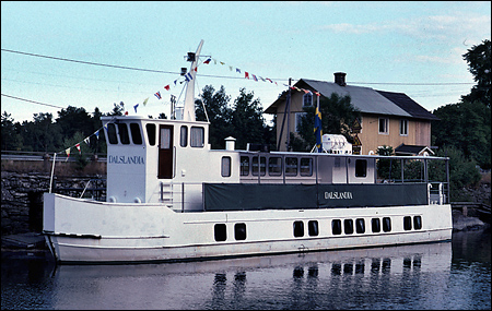 Dalslandia i Köpmannebro, Mellerud 1996-07-30