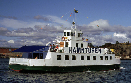 Dan Broström i Göteborg 1991-08-19