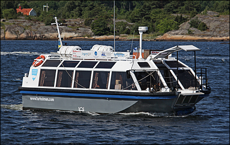 Stj�rn af Koster i Norra hamnen, Str�mstad 2013-07-09