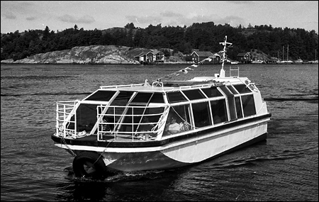 Daphne i Strömstad 1991-07-19