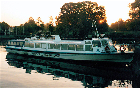 Delfin XI i Sjötorp 1995-10-09