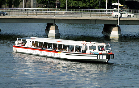 Delfin I vid Strömbron, Stockholm 2004-07-20