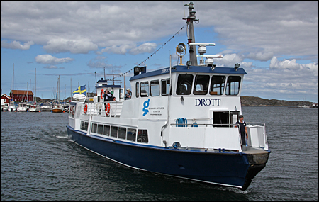 Drott av Dyrön i Skärhamn 2013-07-10