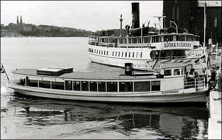 Sjöfröken vid Klara Mälarstrand 1980-08