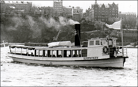Sjöfröken på Riddarfjärden 1971-05-15