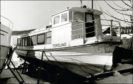Torsund på Bergshamra varv 1969-03-16