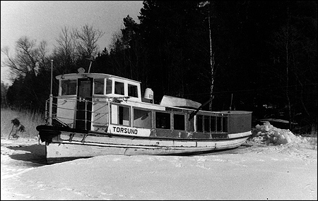 Torsund i Torsborg, Sigtuna på 1960-talet