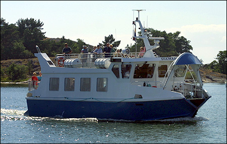 Diamant vid Ankarudden 2001-07-23